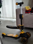 Sehr schöner und stabiler Kinderroller