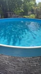 Azuro Vario Stone Stahlwandpool 