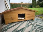Stabile Outdoor Katzenvilla