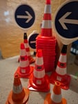 Verkehrskegel 50 cm