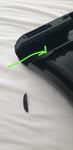  Dieses Teil des Kinderstuhls ist beschädigt/gebrochen.