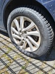 Fährt sich sehr sicher, nicht schlecht für ein Allwetterreifen.