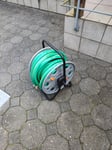 Schlauch Trommel ist für 3/4 Zoll Schlauch ungeeignet. 