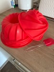 Erfüllt seinen Zweck, die kl. Form ist echt niedlich v. Muster nachher a. d. Kuchen