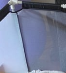 Meshgitter ist nicht schwarz