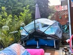 Das Cabrio Deck ist super, es kam Mega schnell 