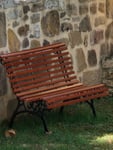 Joli banc identique à photo de vente