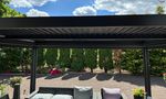 Die Bioklimatische Pergola Palace kann ich empfehlen sehr leicht aufzubauen mit 3 Personen. Wir sind zufrieden mit dem Ergebnis. 