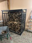 Porta legna ben fatto