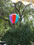 Super Balon besonders wenn er Leuchtet.