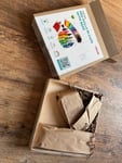 Wie beschrieben und zusätzlich ein Tablett 