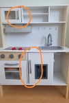 Wir würden diese Kinderküche nicht mehr kaufen. 