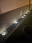 MasterLED Solar Gartenleuchte LED Blume 3er Set - 3000K