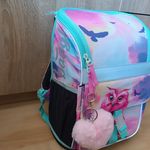 Baagl Schulranzen Mädchen 1. Klasse - Ergonomische Schultasche für Kinder -