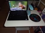 Schön, günstig, praktisch, Laptop-Beistelltisch!