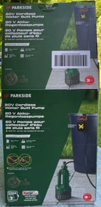 PARKSIDE® 20 V Akku-Regenfasspumpe »PRPA 20-Li B3«, ohne Akku und Ladegerät Kunden-Foto 2