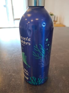 Hedi Head & Shoulders Classic Anti-Roos Shampoo Gevulde Navulbare Aluminium Fles 430 Ml Kunden-Foto 1