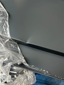 PIANA 3x2m freistehende, bioklimatische Pergola aus grauem Aluminium Kunden-Foto 5