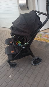 Born Lucky Duo Buggy Ranger Schwarz Kunden-Foto 1