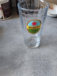 Juego de 6 vasos Bacardi Mojito, color verde, de 35 cl, nuevos y con licencia oficial Foto del cliente 1