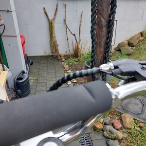 Elektrický skúter 1000 Watt - "VIRON" E-Scooter 1000W / 36V Elektrický skúter s držiakom na smartfón Fotografia od zákazníka č. 11