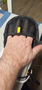 2 Stück Verbesserte Tierhaarentferner Handschuh mit Fünf-Finger-Design, Doppelseitig Elektrostatischer Hundehaare Haarentfernungshandschuh Kunden-Foto 4