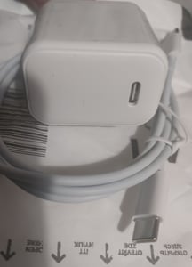 iPhone 12 13 14 Pro Max Schnell Ladegerät 20W Charger Netzteil USB C Power Adapter + 2m USB‑C auf Lightning Ladekabel Set für Apple Kunden-Foto 1
