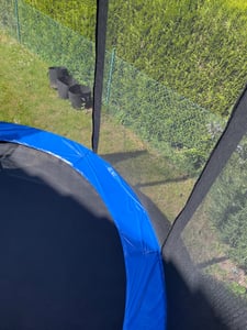 Aga Trampolin Randabdeckung 305 cm 10 ft Blau, Randschutz, Trampolinzubehör, Federabdeckung für Trampolin Kunden-Foto 1