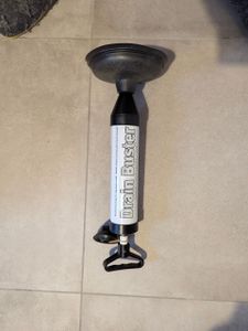 Pressluft Rohrreiniger Druckluft Reiniger Rohrreinigungspistole WC Dusche Waschbecken Küche Reinigung Luftdruck Druckluft Abflüsse Ohne Chemie Retoo Kunden-Foto 1