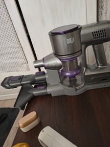 SmartAI P40 kabelloser Staubsauger herausnehmbarer Ersatzakku, 7 * 2500 mAh Akkukapazität, bis zu 45-50 Minuten Betriebszeit Kunden-Foto 74