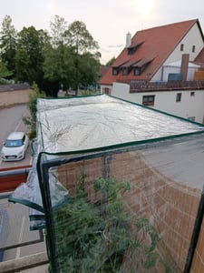GREENPRO XXL Gewächshaus Treibhaus Frühbeet Foliengewächshaus Tomaten Kunden-Foto 4