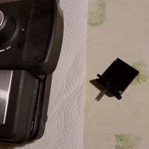 Clatronic Waffeleisen m. 2 großen Backflächen | Antihaftbeschichtung | belgische Waffel | stufenlos regelbarer Bräunungsgrad | Waffle Maker | WA 3606 Kunden-Foto 4