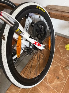 Bergsteiger Kodiak 29 Zoll Mountainbike, geeignet ab 170 cm, Scheibenbremse, Shimano 21 Gang-Schaltung, Vollfederung, Jungen-Fahrrad & Herren-Fahrrad Kunden-Foto 5