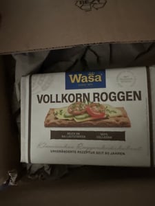 Pieczywo chrupkie Wasa Pełnoziarniste 260g Zdjęcie produktu od klienta nr 1