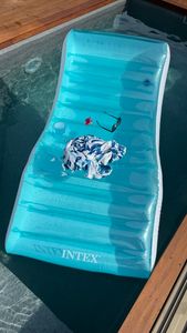 INTEX 56874EU - Lounge - King Cool (blau, 191x99cm) Poolsessel aufblasbar Poolsitz Kunden-Foto 49
