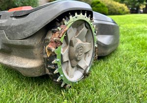Spikes Offroad Profil Husqvarna Automower 305 310 315 Mähroboter Kunden-Foto 1