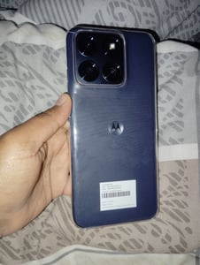 Motorola Solutions XT2605-1 Moto Edge 70 Fusion - Pantone Silhouette - 512 GB Klantenfoto 1