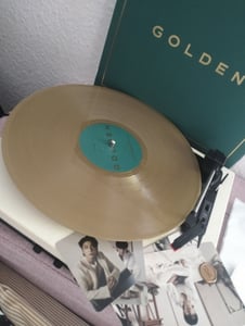 Jung Kook - Golden (Gold Coloured) (LP) Foto del cliente 1
