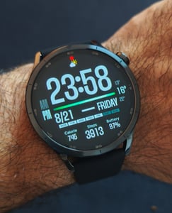 Xiaomi Watch S5 smartwatch, 46 mm, blauw, keramisch Klantenfoto 5