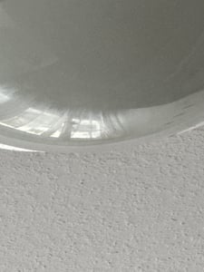 2 Stücke Deckenlampe LED Deckenleuchte Ø30cm 24W Warmliches 3000K, 2000LM Rund Decke Küchenlampen Modern Schlicht Weiß Ultra für Wohnzimmer Schlafzim Kunden-Foto 1