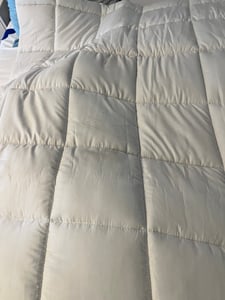 Peřina 200 x 220 cm – letní prošívaná peřina s prodyšným povrchem – peřina vhodná k praní – vhodná pro alergiky – německá značková kvalita Fotografie od zákazníka č. 1