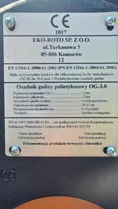 Kleinkläranlage 3000L Zweikammer Komplett-Set | Faulgrube | Filterkorb | PE-Tank | 40m Drainage | Bereit Zur Verlegung Kunden-Foto 1