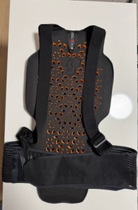 Scott AirFlex Pro Back Protector Black XL/2XL Protecteurs Photo du client 4