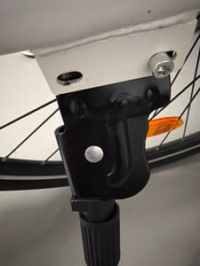 oToMUNICH 1-GANG, rower miejski, biały, 28 cali, rama stalowa, wejście niskie, dynamo w piaście, 60 Lux LED, z lokalizatorem GPS, komputer rowerowy Zdjęcie produktu od klienta nr 3