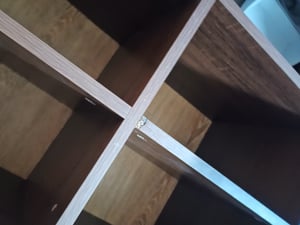 vidaXL TV-Schrank Braun Eichen-Optik 102x36x50 cm Holzwerkstoff Kunden-Foto 2