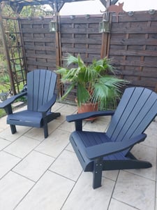 Keter Adirondack-Stuhl Troy Weiß Kunden-Foto 3