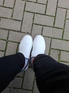 Arbeitsschuhe Sicherheitsschuhe Weiß Küchenschuhe Gastroschuhe S2 (BPWhite-W) Gr. 42 Kunden-Foto 1