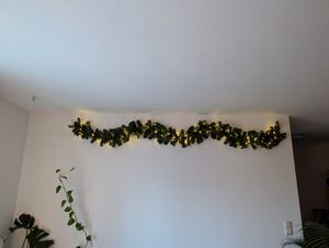 TrendLine künstliche Tannengirlande 270 x 25 cm, grün Kunden-Foto 1