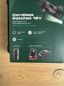 PARKSIDE® 12 V Akku-Ratsche »PAR 12 B2«,  54 Nm Kunden-Foto 1