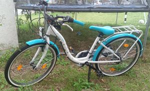 Bergsteiger Atlantis 20 Zoll Kinderfahrrad, geeignet für 6, 7, 8, 9 Jahre, StVZO, Shimano 6 Gang-Schaltung, Mädchen-Fahrrad mit Dynamo-Licht Kunden-Foto 10